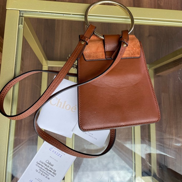 Chloe tan Faye bracelet bag - Picture 10 of 10